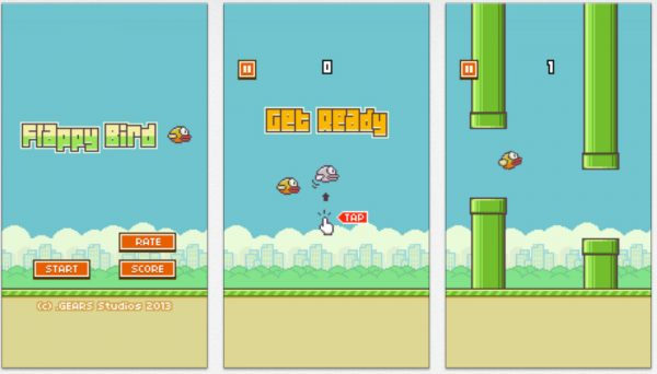 Flappy Bird tuli, koukutti ja ärsytti ja katosi. Legenda jo eläessään.