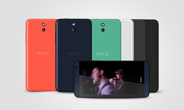 HTC Desire 610 eri väreissä