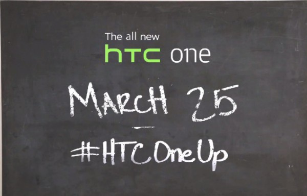 Täysin uusi HTC One luvassa 25. maaliskuuta