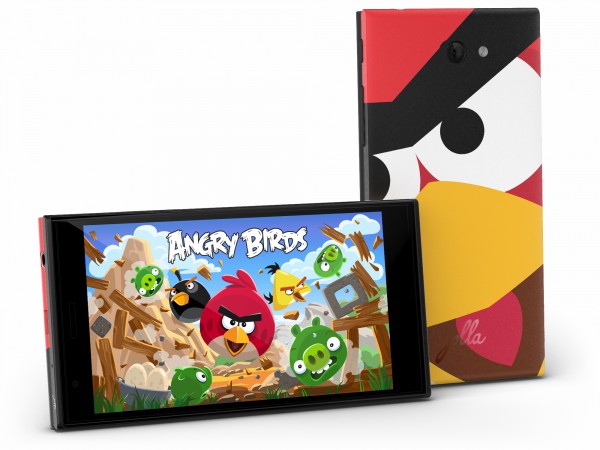 Jolla Angry Birds -kuorella