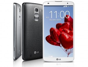 LG G Pro 2 eri värivaihtoehtoina