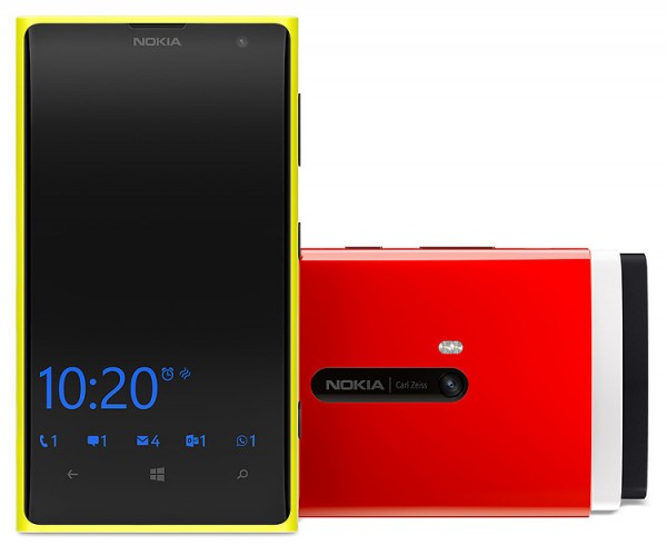 Lumia Black tuo monipuolisemman vilkaisunäytön