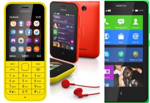 Nokian Mobile World Congressin satoa: 220, Asha 230 ja kolme X:ää
