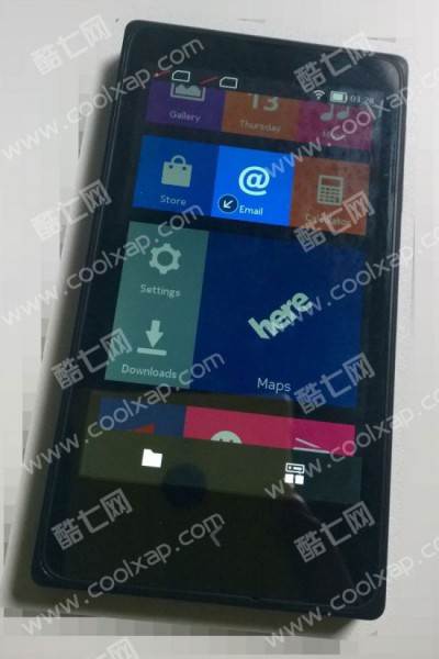 Nokia X kiinalaisvuotokuvassa - kuvakkeet muistuttavat Windows Phonesta