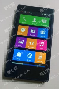Nokia X kiinalaisvuotokuvassa