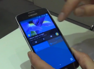 Samsung esitteli Tizenillä varustettua prototyyppipuhelinta jo Mobile World Congressissa helmikuussa