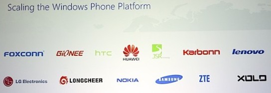 Tässä ovat Microsoftin Windows Phone -kumppanit
