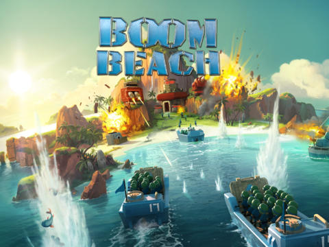 Supercellin uutuus on Boom Beach