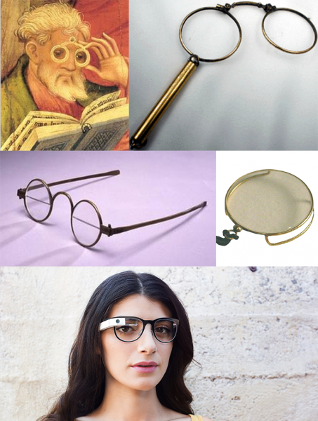 Silmälasien historiaa - jatkajana Google Glass?