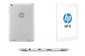HP 8 -tabletti
