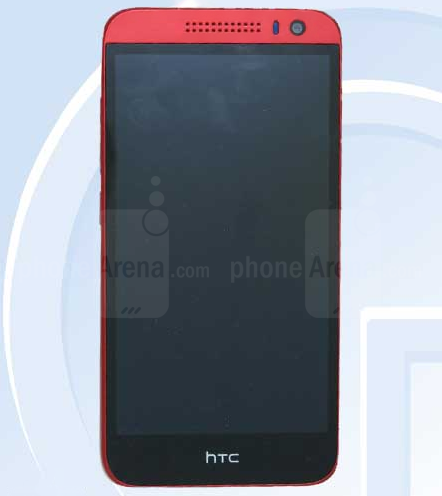 HTC Desire 616 kiinalaisen TENAA-viranomaisen tietokannasta Phone Arenan julkaisemassa kuvassa