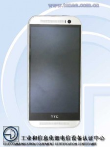 HTC:n uusi One kiinalaisen TENAA-viranomaisen kuvassa