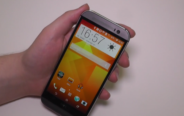 HTC:n uusi One esiintyy kattavasti videolla