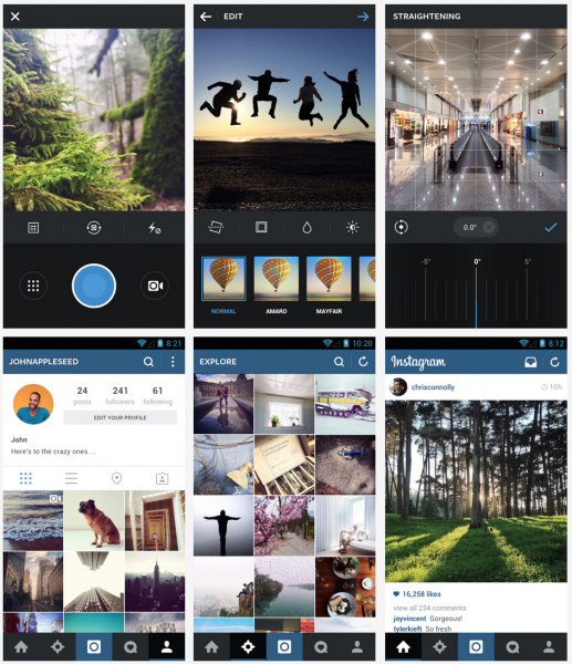 Instagramin uusi 5.1-versio Androidille tekee sovelluksesta nopeamman ja uudistaa myös ilmettä yksinkertaisemmaksi