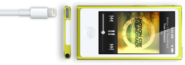 7. sukupolven iPod nano - mallia iPhonelle?