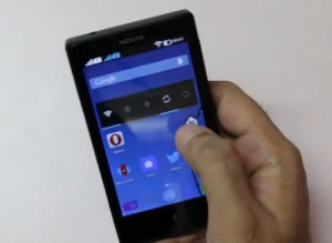 NOVA Launcher Nokia X:ssä