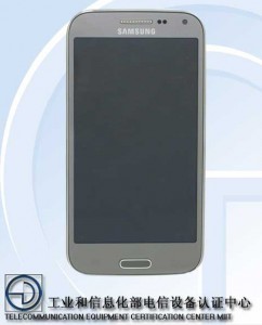 Samsung SM-G3858 edestä kiinalaisen TENAA-viranomaisen kuvissa