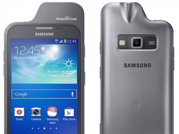 Samsung Galaxy Core Advance ja Ultrasonic Cover -kuori