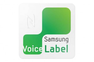 Samsung Voice Label -tunnistepalanen