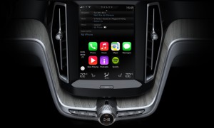 Applen CarPlay Volvossa