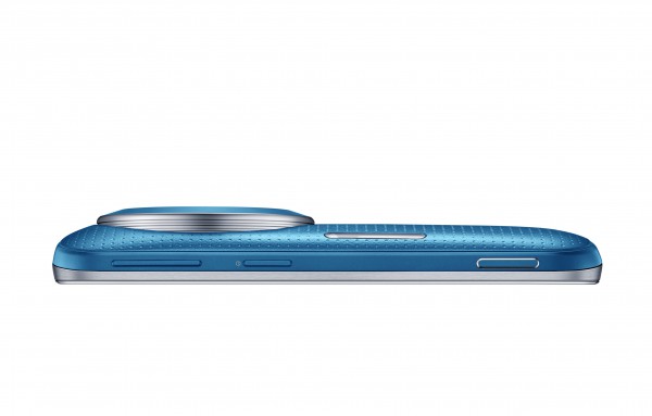 Samsung Galaxy K zoom sinisenä sivulta