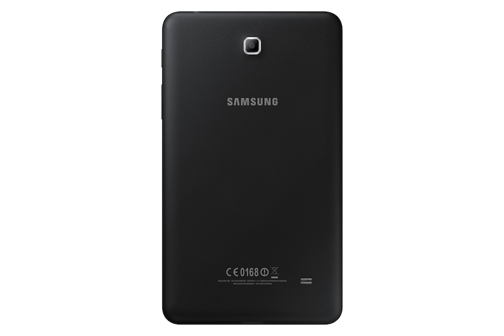 Samsung Galaxy Tab 4 7.0 mustana takaa