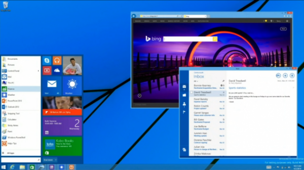 Käynnistä-valikon pitäisi palata Windows 8.1 Update 2:ssa