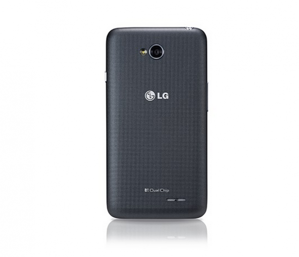 LG L65 mustana takaa