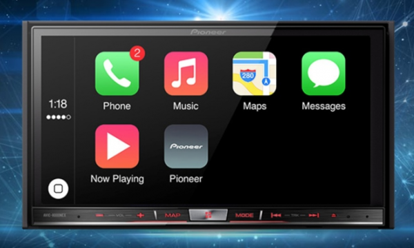 Pioneer + Apple CarPlay
