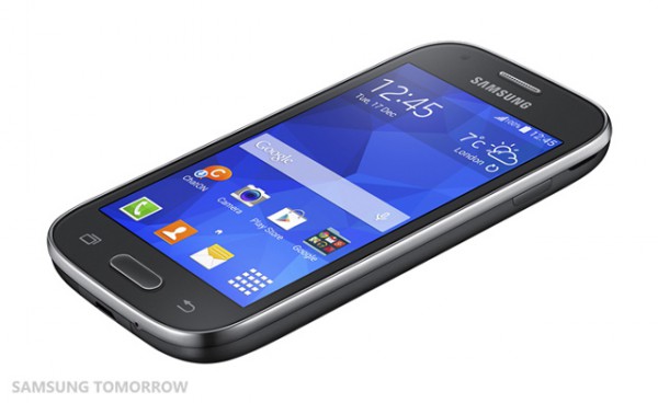 Samsung Galaxy Ace Style harmaana värivaihtoehtona