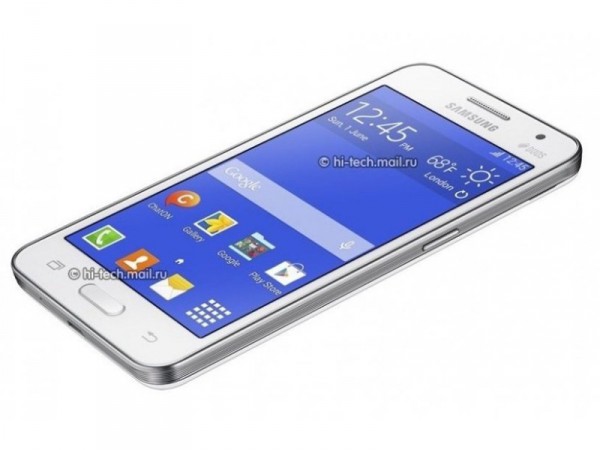 Samsung Galaxy Core 2 hi-tech@mail.run vuotamassa lehdistökuvassa