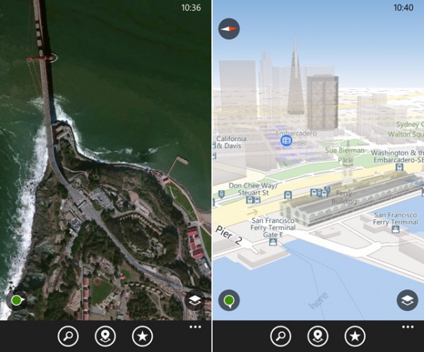 HERE Maps uudistuu paremmilla ilmakuvilla ja 3D-lisämateriaalilla