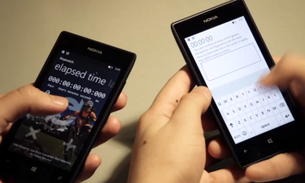 Windows Phone 8.1:n Word Flow -näppäimistö ylsi uuteen maailmanennätykseen