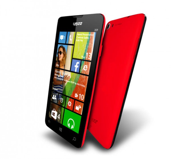 Yezz Billy 4.7 -Windows Phone 8.1 -älypuhelin