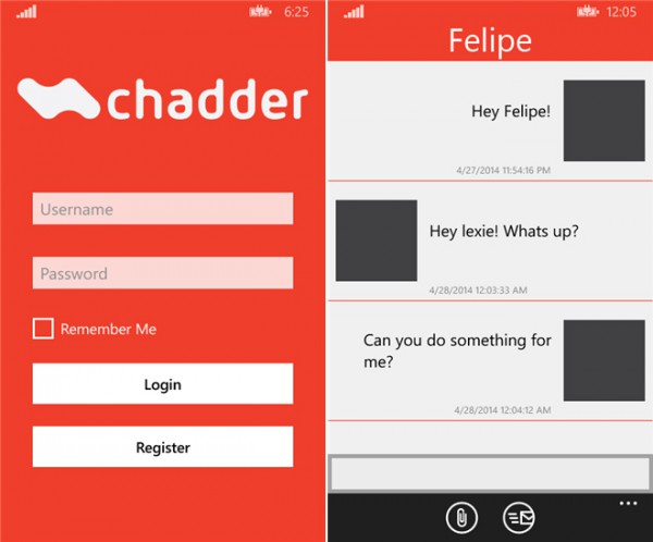 chadder-messaging