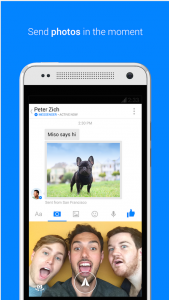 Facebook Messengerin 5.0-versio Androidille