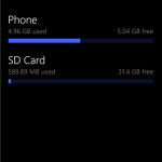 Microsoftin Files-tiedostonhallintasovellus Windows Phonelle