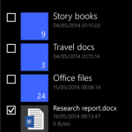 Microsoftin Files-tiedostonhallintasovellus