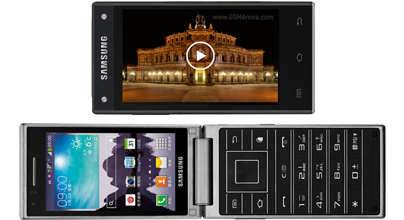 Samsung G9098 -simpukkaälypuhelin
