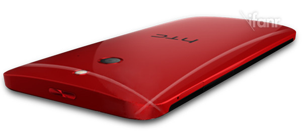 HTC M8 Ace ifanrin kuvassa punaisena