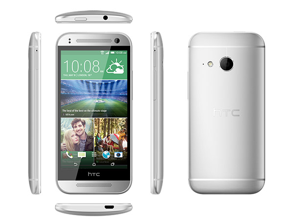 HTC One mini 2 hopeisena