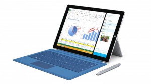 Microsoft Surface Pro 3, Type Cover -näppäimistökuori ja Surface-kynä