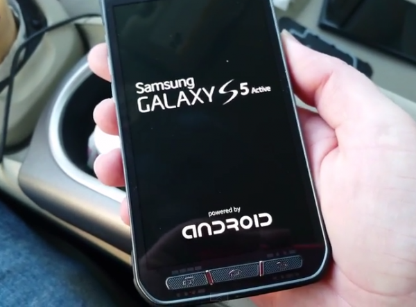 Kuvankaappaus videolta: Samsung Galaxy S5 Active