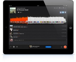 SoundCloud iPadille