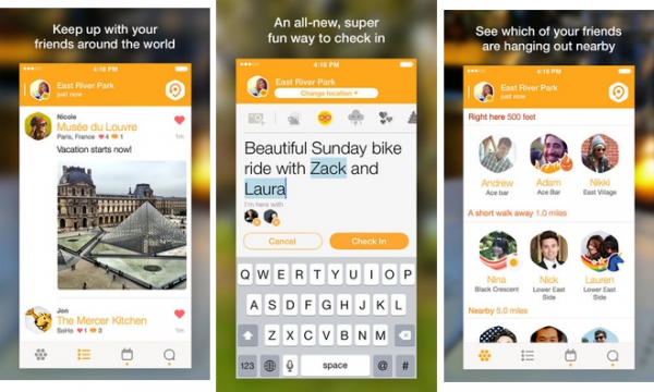 Swarm sisältää Foursquaren sosiaaliset toiminnot laajennettuina