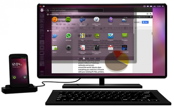 Ubuntu for Android olisi tuonut Android-puhelimesta käyttöön täyden Ubuntu-käyttöjärjestelmän suurelle näytölle