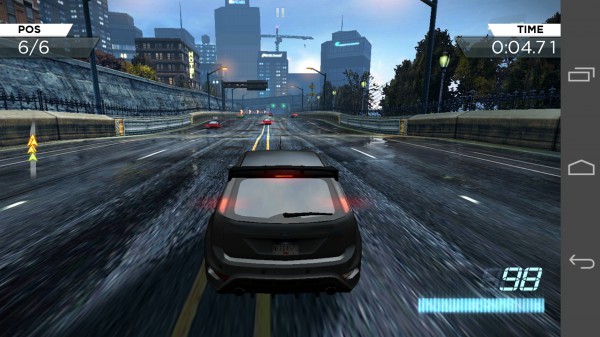 Need For Speed: Most Wanted hidasteli ajoittain, mutta oli silti täysin pelikelpoinen