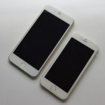iPhone 6:n 4,7- ja 5,5-tuumaiset mallikappaleet. Lähde: Sonny Dickson / Twitter
