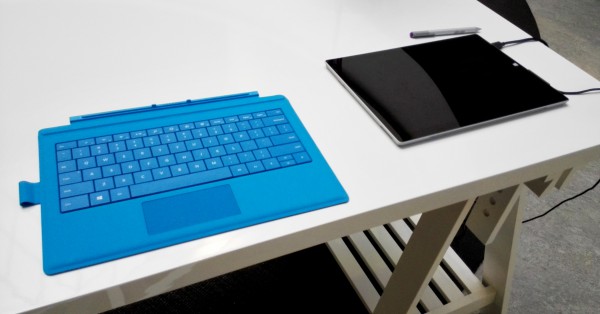 Surface Pro 3 ja Type Cover
