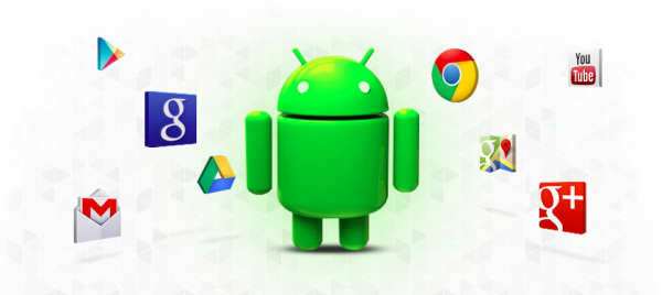 Android ja Googlen palvelut